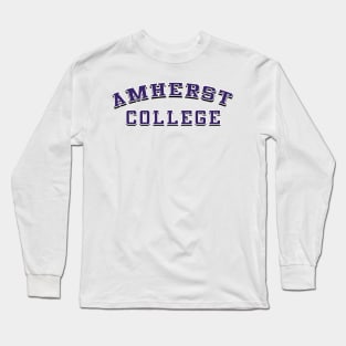 Amherst College Long Sleeve T-Shirt